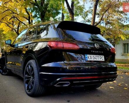 Чорний Фольксваген Туарег, об'ємом двигуна 3 л та пробігом 86 тис. км за 56900 $, фото 4 на Automoto.ua