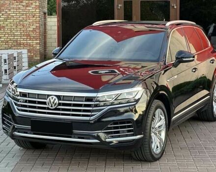 Черный Фольксваген Туарег, объемом двигателя 3 л и пробегом 94 тыс. км за 52000 $, фото 4 на Automoto.ua