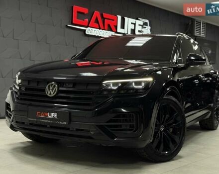 Чорний Фольксваген Туарег, об'ємом двигуна 3.96 л та пробігом 138 тис. км за 64500 $, фото 2 на Automoto.ua