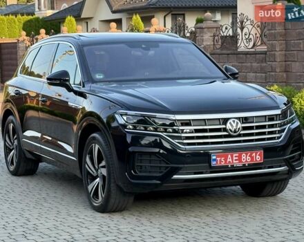 Черный Фольксваген Туарег, объемом двигателя 2.97 л и пробегом 79 тыс. км за 59400 $, фото 108 на Automoto.ua