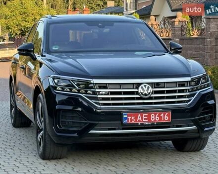 Черный Фольксваген Туарег, объемом двигателя 2.97 л и пробегом 79 тыс. км за 59400 $, фото 107 на Automoto.ua