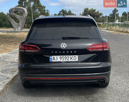 Черный Фольксваген Туарег, объемом двигателя 2.99 л и пробегом 100 тыс. км за 48000 $, фото 5 на Automoto.ua