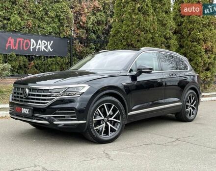 Чорний Фольксваген Туарег, об'ємом двигуна 3 л та пробігом 88 тис. км за 53500 $, фото 6 на Automoto.ua