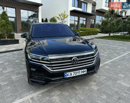 Черный Фольксваген Туарег, объемом двигателя 3 л и пробегом 137 тыс. км за 47200 $, фото 14 на Automoto.ua