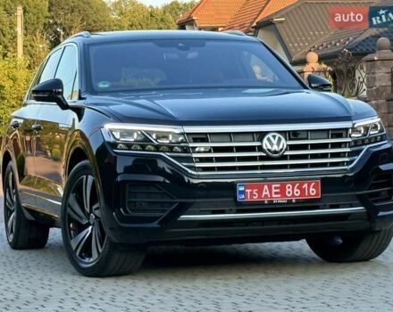 Черный Фольксваген Туарег, объемом двигателя 2.97 л и пробегом 79 тыс. км за 59400 $, фото 114 на Automoto.ua