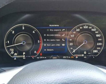 Черный Фольксваген Туарег, объемом двигателя 2.97 л и пробегом 66 тыс. км за 58800 $, фото 22 на Automoto.ua