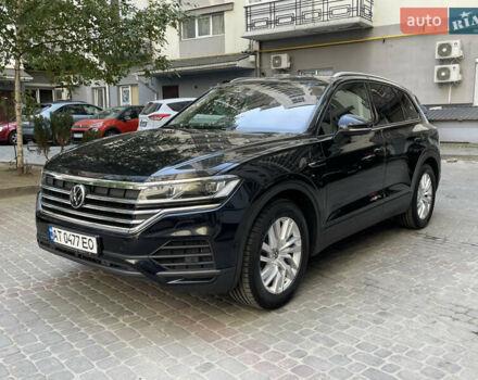 Черный Фольксваген Туарег, объемом двигателя 3 л и пробегом 80 тыс. км за 50000 $, фото 8 на Automoto.ua