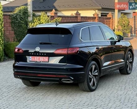 Черный Фольксваген Туарег, объемом двигателя 2.97 л и пробегом 79 тыс. км за 59400 $, фото 92 на Automoto.ua