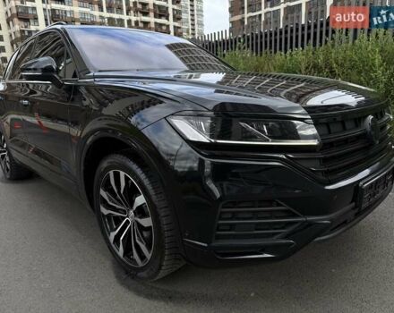 Черный Фольксваген Туарег, объемом двигателя 3 л и пробегом 101 тыс. км за 49200 $, фото 28 на Automoto.ua
