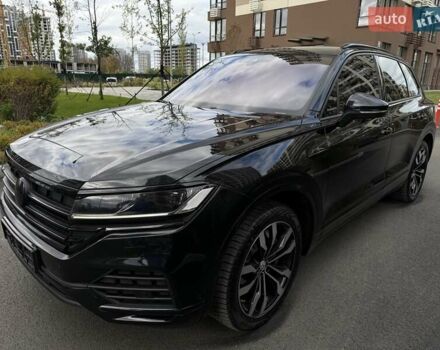 Черный Фольксваген Туарег, объемом двигателя 3 л и пробегом 101 тыс. км за 49200 $, фото 22 на Automoto.ua