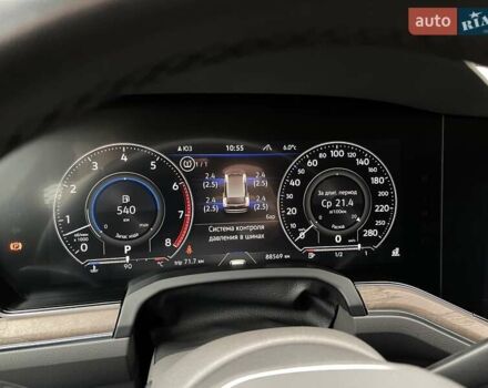 Чорний Фольксваген Туарег, об'ємом двигуна 3 л та пробігом 88 тис. км за 53500 $, фото 18 на Automoto.ua