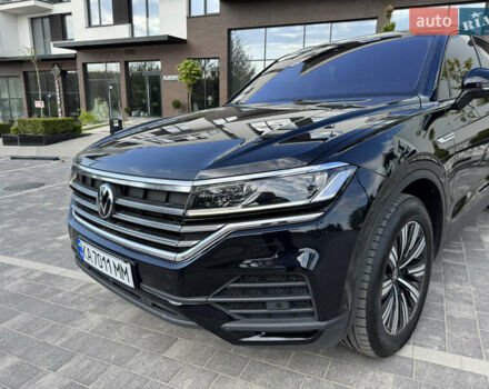 Черный Фольксваген Туарег, объемом двигателя 3 л и пробегом 137 тыс. км за 47200 $, фото 17 на Automoto.ua
