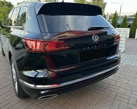 Черный Фольксваген Туарег, объемом двигателя 3 л и пробегом 94 тыс. км за 52000 $, фото 3 на Automoto.ua