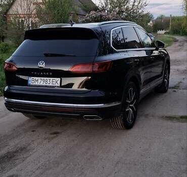 Фольксваген Туарег 2020 у Ахтырке на Automoto.ua Чорний Фольксваген Туарег, об'ємом двигуна 2.97 л та пробігом 150 тис. км за 52700 $, фото 12 на Automoto.ua