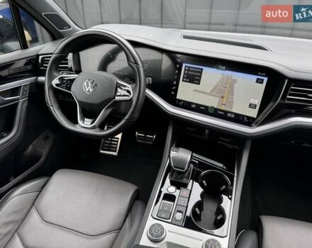 Черный Фольксваген Туарег, объемом двигателя 3 л и пробегом 116 тыс. км за 60900 $, фото 18 на Automoto.ua