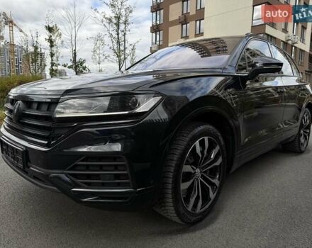 Черный Фольксваген Туарег, объемом двигателя 3 л и пробегом 101 тыс. км за 49200 $, фото 19 на Automoto.ua