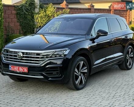 Черный Фольксваген Туарег, объемом двигателя 2.97 л и пробегом 79 тыс. км за 59400 $, фото 104 на Automoto.ua