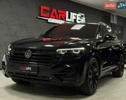 Чорний Фольксваген Туарег, об'ємом двигуна 3.96 л та пробігом 138 тис. км за 64500 $, фото 8 на Automoto.ua