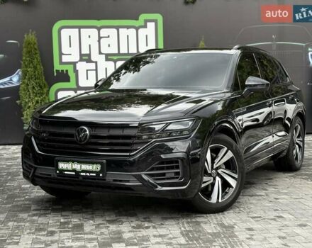 Черный Фольксваген Туарег, объемом двигателя 2.97 л и пробегом 138 тыс. км за 56800 $, фото 17 на Automoto.ua