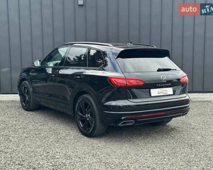 Черный Фольксваген Туарег, объемом двигателя 3 л и пробегом 116 тыс. км за 60900 $, фото 4 на Automoto.ua