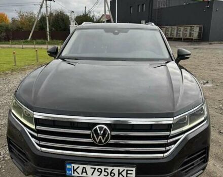 Фольксваген Туарег 2020 у Борисполе на Automoto.ua Чорний Фольксваген Туарег, об'ємом двигуна 3 л та пробігом 193 тис. км за 39900 $, фото 10 на Automoto.ua