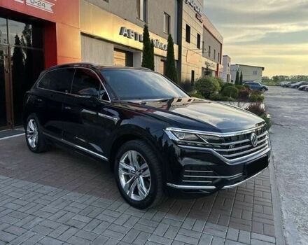 Черный Фольксваген Туарег, объемом двигателя 3 л и пробегом 94 тыс. км за 52000 $, фото 17 на Automoto.ua