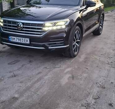 Фольксваген Туарег 2020 у Ахтырке на Automoto.ua Чорний Фольксваген Туарег, об'ємом двигуна 2.97 л та пробігом 150 тис. км за 52700 $, фото 20 на Automoto.ua