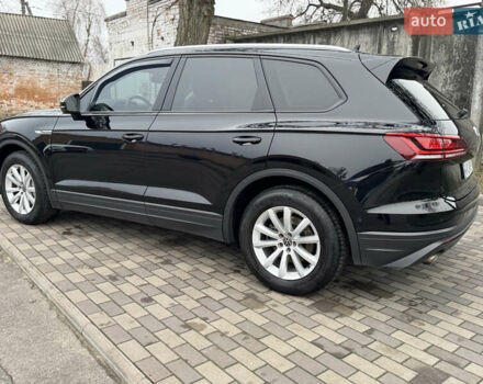 Чорний Фольксваген Туарег, об'ємом двигуна 2.97 л та пробігом 155 тис. км за 42900 $, фото 13 на Automoto.ua