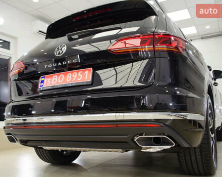 Черный Фольксваген Туарег, объемом двигателя 2.97 л и пробегом 95 тыс. км за 60000 $, фото 9 на Automoto.ua