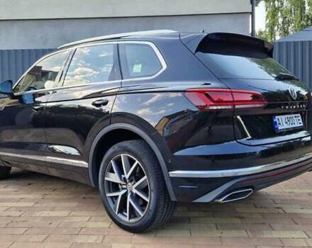 Черный Фольксваген Туарег, объемом двигателя 2.97 л и пробегом 66 тыс. км за 58800 $, фото 2 на Automoto.ua