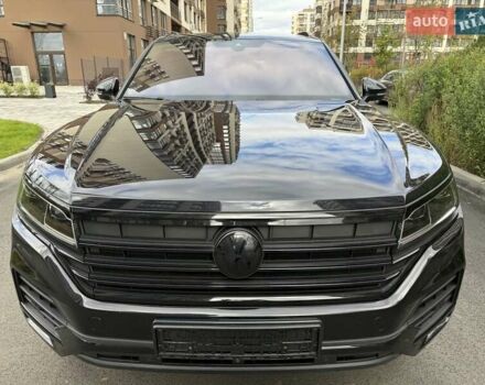 Черный Фольксваген Туарег, объемом двигателя 3 л и пробегом 101 тыс. км за 49200 $, фото 23 на Automoto.ua