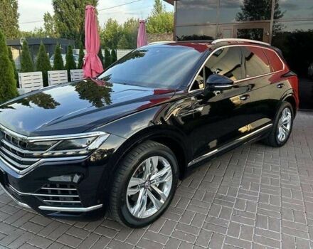 Черный Фольксваген Туарег, объемом двигателя 3 л и пробегом 94 тыс. км за 52000 $, фото 15 на Automoto.ua