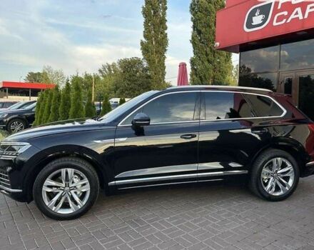 Черный Фольксваген Туарег, объемом двигателя 3 л и пробегом 94 тыс. км за 52000 $, фото 21 на Automoto.ua