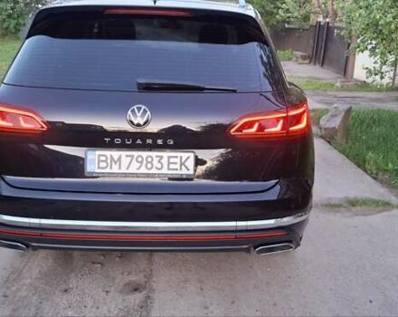 Фольксваген Туарег 2020 у Ахтырке на Automoto.ua Чорний Фольксваген Туарег, об'ємом двигуна 2.97 л та пробігом 150 тис. км за 52700 $, фото 29 на Automoto.ua