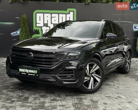 Черный Фольксваген Туарег, объемом двигателя 2.97 л и пробегом 138 тыс. км за 56800 $, фото 20 на Automoto.ua