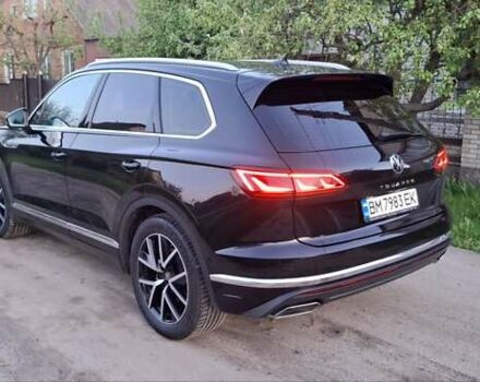 Фольксваген Туарег 2020 у Ахтырке на Automoto.ua Чорний Фольксваген Туарег, об'ємом двигуна 2.97 л та пробігом 150 тис. км за 52700 $, фото 26 на Automoto.ua