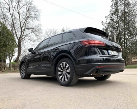 Черный Фольксваген Туарег, объемом двигателя 3 л и пробегом 138 тыс. км за 39999 $, фото 10 на Automoto.ua