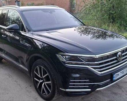 Фольксваген Туарег 2020 у Ахтырке на Automoto.ua Чорний Фольксваген Туарег, об'ємом двигуна 2.97 л та пробігом 150 тис. км за 52700 $, фото 27 на Automoto.ua
