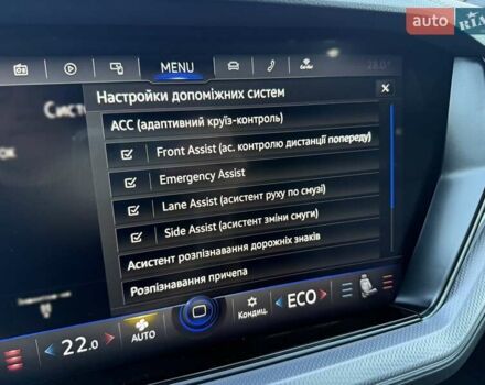 Черный Фольксваген Туарег, объемом двигателя 2.97 л и пробегом 79 тыс. км за 59400 $, фото 78 на Automoto.ua