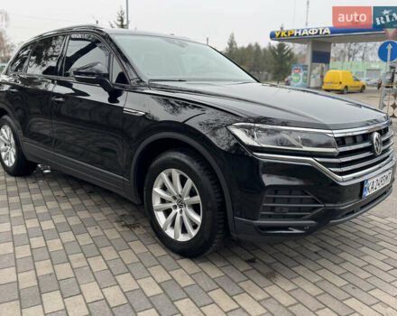 Чорний Фольксваген Туарег, об'ємом двигуна 2.97 л та пробігом 155 тис. км за 42900 $, фото 6 на Automoto.ua