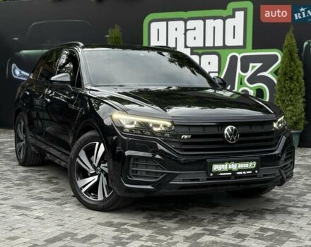 Черный Фольксваген Туарег, объемом двигателя 2.97 л и пробегом 138 тыс. км за 56800 $, фото 9 на Automoto.ua