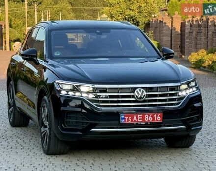 Черный Фольксваген Туарег, объемом двигателя 2.97 л и пробегом 79 тыс. км за 59400 $, фото 121 на Automoto.ua