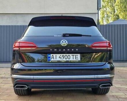 Черный Фольксваген Туарег, объемом двигателя 2.97 л и пробегом 66 тыс. км за 58800 $, фото 4 на Automoto.ua