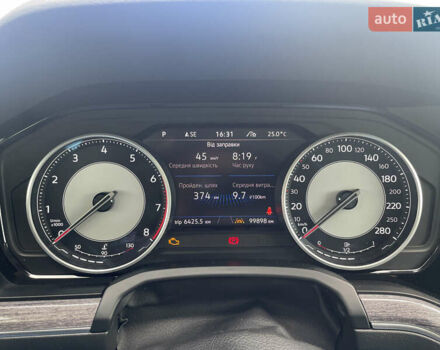 Черный Фольксваген Туарег, объемом двигателя 2.99 л и пробегом 100 тыс. км за 48000 $, фото 12 на Automoto.ua