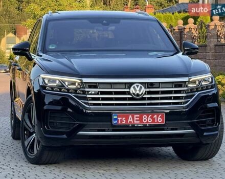 Черный Фольксваген Туарег, объемом двигателя 2.97 л и пробегом 79 тыс. км за 59400 $, фото 115 на Automoto.ua