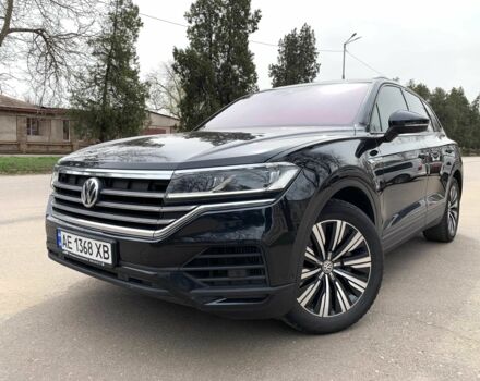 Черный Фольксваген Туарег, объемом двигателя 3 л и пробегом 138 тыс. км за 39999 $, фото 9 на Automoto.ua