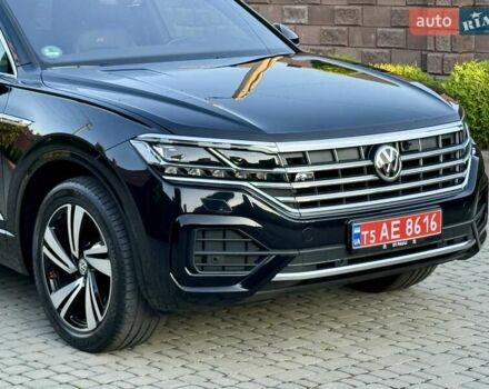 Черный Фольксваген Туарег, объемом двигателя 2.97 л и пробегом 79 тыс. км за 59400 $, фото 109 на Automoto.ua