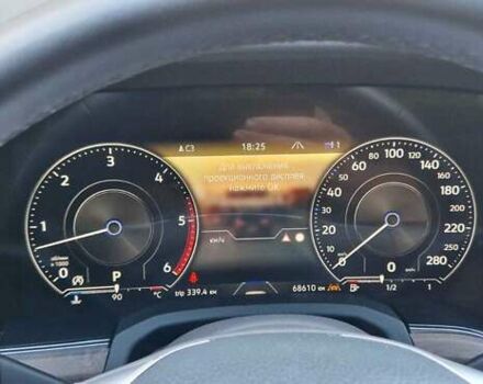 Черный Фольксваген Туарег, объемом двигателя 2.97 л и пробегом 66 тыс. км за 58800 $, фото 21 на Automoto.ua