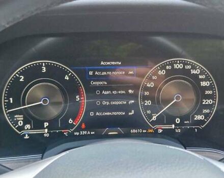 Черный Фольксваген Туарег, объемом двигателя 2.97 л и пробегом 66 тыс. км за 58800 $, фото 23 на Automoto.ua