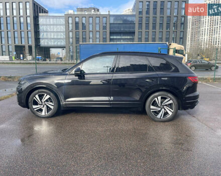 Фольксваген Туарег 2020 у Києві на Automoto.ua Чорний Фольксваген Туарег, об'ємом двигуна 3 л та пробігом 73 тис. км за 56900 $, фото 7 на Automoto.ua